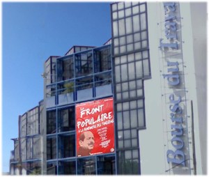 Affiche du Front Populaire