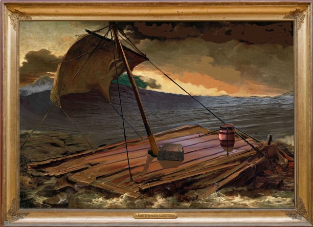 Le radeau de la méduse