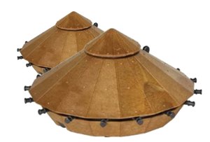 Voiture blindée inventée par Léonard de Vinci