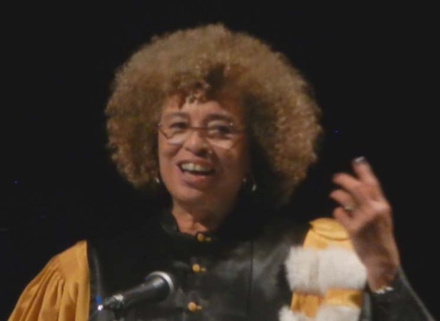 Angela Davis, philosophe et militante américaine. Photo Le milieu autorisé ©