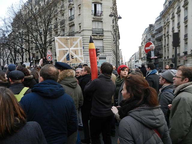 Manif Paris 7