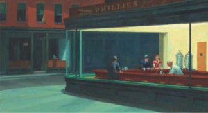 Nighthawks 1942 Edward Hopper