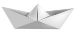 bateau en papier
